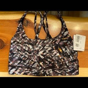 Lululemon size 2 Energy Bra NWT